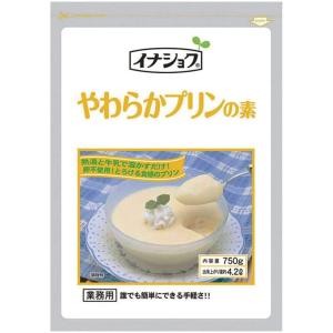 伊那食品 やわらかプリンの素 750g｜syoubei