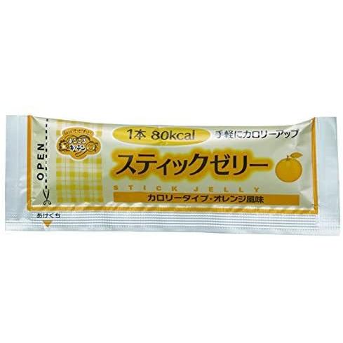 林兼産業 スティックゼリーカロリータイプ オレンジ風味 14.5g×20本 栄養補助食 カロリー補給