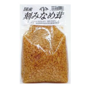 マニハ食品 国産刻みなめ茸 500g やわらか食品｜syoubei