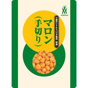 三島食品 マロン手切 1kg 栄養補助食 ビタミン補給 業務用 : 栄養ケア 