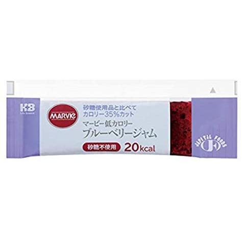 HABA マービー 低カロリー ブルーベリージャム スティック 13g×50本