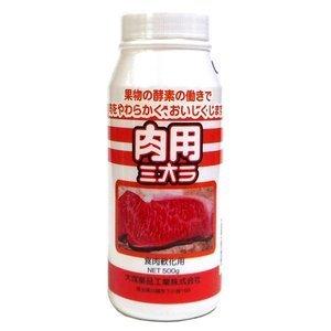 大塚薬品 肉用ミオラ 500g×10本 業務用 : 栄養ケアショップ 大塚薬品 肉用ミオラ 500g×10本 業務用 : 栄養ケアショップ