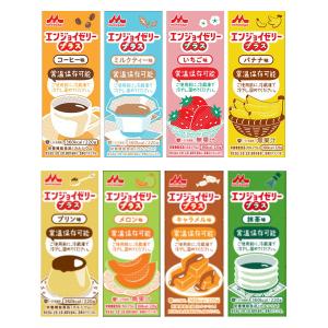 森永乳業 （ケース販売）蜜りんご味 42g×24個／エンジョイArginaゼリー