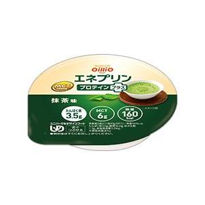 日清オイリオ エネプリンプロテインプラス 抹茶味...の商品画像