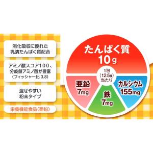 明治 メイプロテイン 12.5g×20包×3箱...の詳細画像2