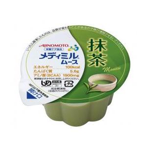 味の素 メディミル ムース 抹茶 60g×10個 栄養補助 カロリー補給 たんぱく質補給 ビタミン補給