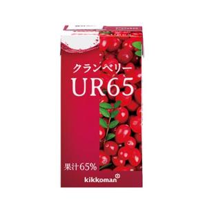 キッコーマン　クランベリーUR65 125ml×36本｜syoubei