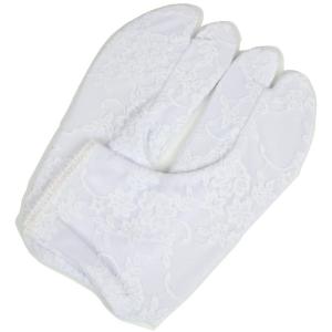 オリジナル ストレッチ 二重 レース足袋 ORT ソックスタイプ 白 S〜LLサイズ