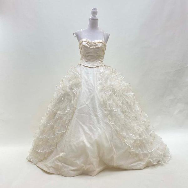 ウェディングドレス　9号T　LEGGENDA SPOSE　中古　ハートカット　プリンセスライン　オフ...