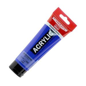 ターレンス アクリル絵具 アムステルダムアクリリックカラー ウルトラマリン T1709-504 120ml