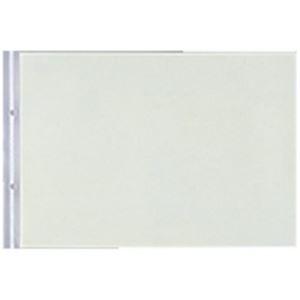 （まとめ）LIHITLAB PPクリヤーポケット クリアポケット N-2016 A4E 2穴 10枚...