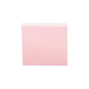 （まとめ）スリーエム 3M ポストイット 再生紙ノート 6541-P ピンク〔×2セット〕｜syougarden