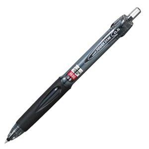 ds-(まとめ) 三菱鉛筆 油性加圧ボールペン パワータンク スタンダード 0.5mm 黒 SN20...