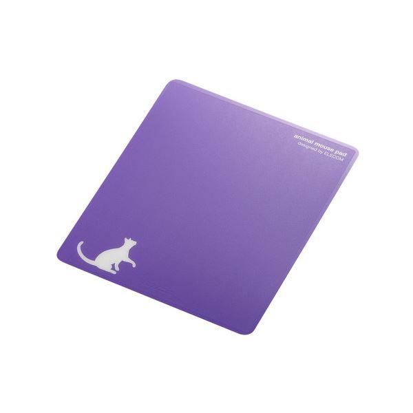 ds-(まとめ) エレコムレーザー＆光学式マウス対応マウスパッド animal mousepad ネ...