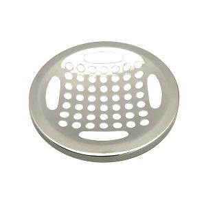 ds-(まとめ) 排水口カバー/キッチン用品 〔流し用 ステンレス目皿〕 直径145mm用 標準サイズ 〔×40個セット〕