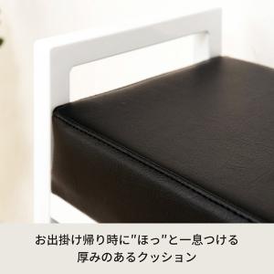 ds-〔3個セット〕クッション付エントランスベ...の詳細画像3