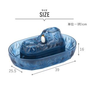ds-流氷 ペンギンそうめん流し器 M D-1407の詳細画像4
