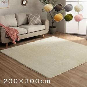 ds-ラグ マット 絨毯 約200×300cm ...の商品画像