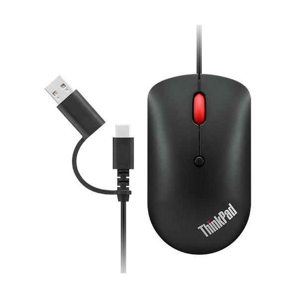 レノボ ThinkPad USBType-Cマウス 4Y51D20850 1個
