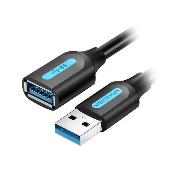 ds-〔5本セット〕 VENTION USB 3.0 A Male to A Female 延長ケー...