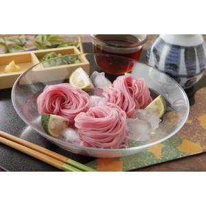 【絹肌の貴婦人】 紀州南高梅肉入 手延梅素麺 ...の詳細画像4