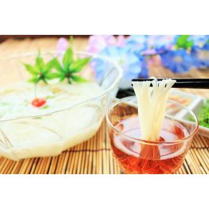 【絹肌の貴婦人】 ひねもの 手延細素麺 黒銀帯...の詳細画像3