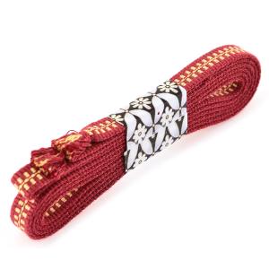 【播州工藝】帯締め 袋紐3分 125cm(幅約...の詳細画像1