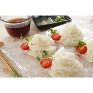 麺屋 佳喜庵 乾麺 細素麺 100g×42束 ...の詳細画像3