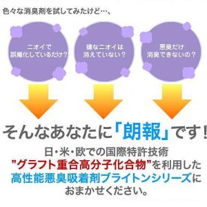エアブライトン ホテル客室業務用消臭ゲル200...の詳細画像1
