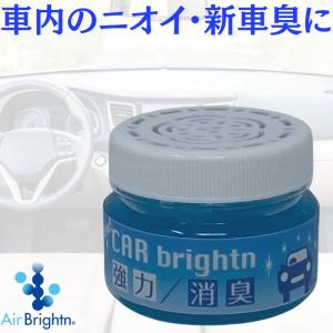 車内の煙臭・新車臭・ペット臭・体臭等を強力に吸着カーブライトン80ml　驚異の消臭力！