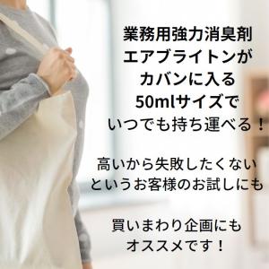 お試し携帯用 エアブライトン 50mlスプレー...の詳細画像3