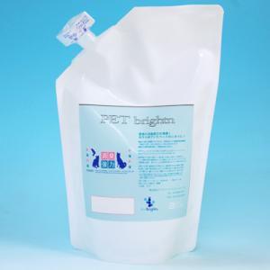 業務用ペット用消臭剤　ペットのニオイ消臭ペットブライトン詰替え用500ml