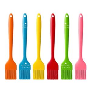 SYOUTOU 26ＣＭ　シリコンはけ　料理ハケ　シリコンはけ　刷毛　耐熱ハケ 抗菌 オイル 刷毛シリコーン塗はけ　お好み焼き たこ焼き 製菓道具 お菓子作り