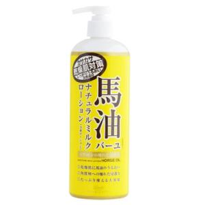 ロッシモイストエイド 馬油ナチュラルミルクローション 485ml