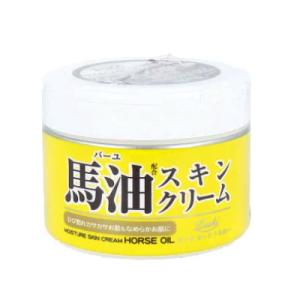 コスメテックスローランド ロッシモイストエイド馬油スキンクリーム 220g｜syouwashop