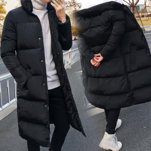 ダウンコート　メンズ　ダウンジャケット　メンズコート ロング丈　ダウンジャケット 防寒防風　18新作 冬