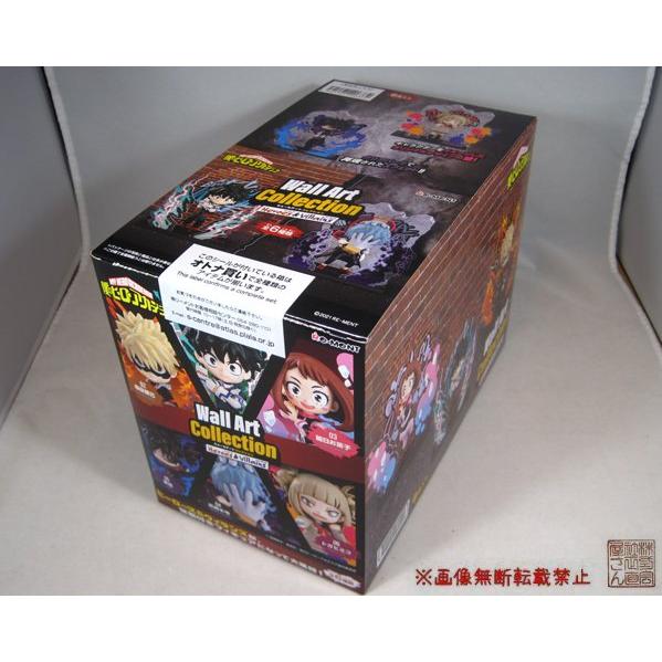 1BOX(６個入り)リーメント『僕のヒーローアカデミア　Wall Art Collection -H...
