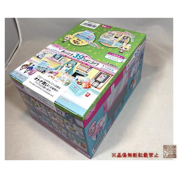 1BOX(8個入り) リーメント『初音ミクシリーズ まいにち39♪コンビニライフ』新品未開封