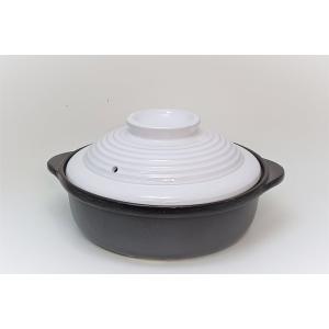 野田琺瑯（noda horo） KAMADO ごはん鍋 かまど 100V〜200V電磁調理器
