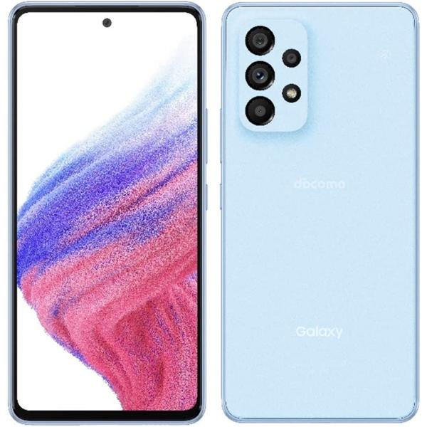 Galaxy A53 5G SC-53C　本体 docomo版 SIMフリー 白ロム スマートフォン...