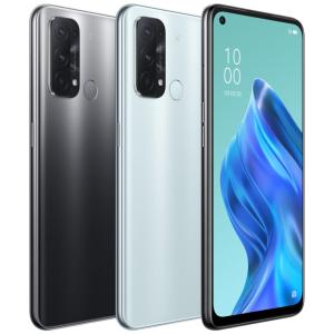 OPPO Reno5 A 本体 シルバーブラック アイスブルー SIMフリー  A1030P（esim対応） 128GB｜syshop