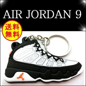 エア ジョーダン9 キーホルダー JORDAN9 TRUE RED バッシュ スニーカー ストラップ バスケット NBA MJ引退 AIR レトロ マイケルジョーダン ストリート