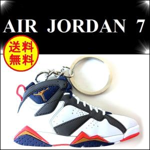 エア ジョーダン7 キーホルダー ARE JORDAN 7 キーホルダー レトロ 五輪 オリンピック バッシュ スニーカー ストラップ マイケルジョーダン ストリート