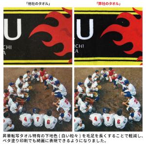 フェイスタオル ロング 約340×840mm ...の詳細画像5