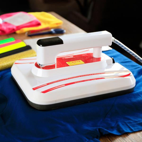 ハンディアイロンプレス機 GHP-300 安全対策済み 盤面サイズ：300×250mm｜昇華転写 ア...