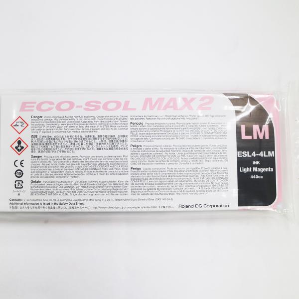 ECO-SOL MAX2インク（ライトマゼンタ） 440ml ESL4-4LM　ローランド