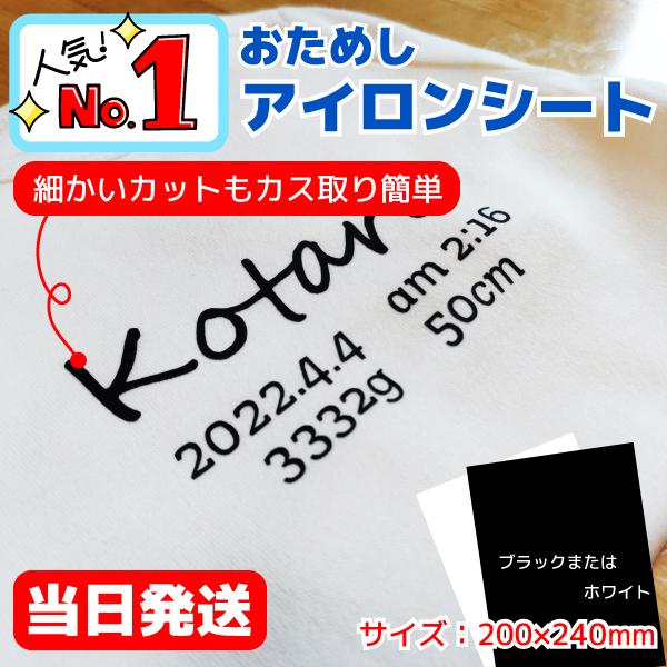 お試しアイロンシート　レギュラータイプ　20×24cmサイズ 　イタリア製カッティング転写ラバーシー...