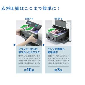 RICOH 小型ガーメントプリンターRi100...の詳細画像2