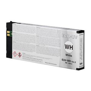 ローランドDG純正 ECO-UVインク 220ml ホワイト [EUV-WH] VersaUV専用イ...