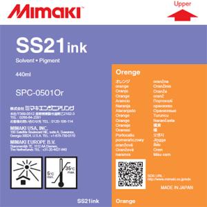 ミマキ SS21インク 6色セット 440ml 【公式通販】